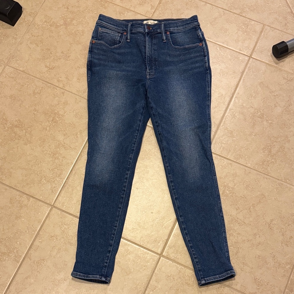 MADEWELL Skinny Jeans